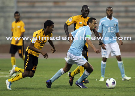 الفيصلي يودع بطولة كأس الاتحاد الاسيوي رسمياً (صور)