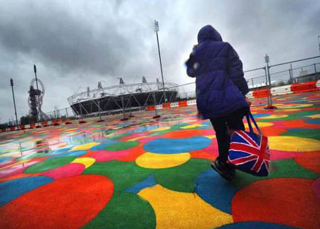 انتهاء البطولات التجريبية التي تسبق انطلاق اولمبياد لندن 2012