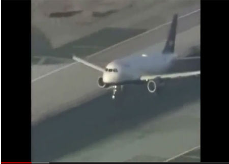 حوادث واخطاء الطيران 