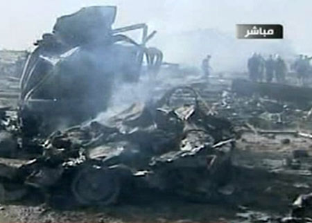 انفجاران يهزان دمشق وأعمدة الدخان تغطي سماءها