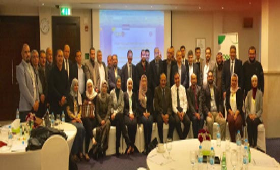 العين الخوالدة يرعى مشروع تعزيز التعاون الغذائي مع الاتحاد الاوروبي