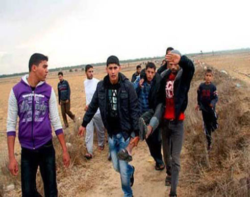 اصابة فلسطيني بجراح برصاص الاحتلال جنوب غزة اصابة فلسطيني بجراح برصاص الاحتلال جنوب غزة