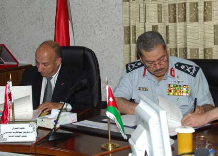 الدفاع المدني توقع التعليمات التنفيذية لاتفاقية التعاون مع المغرب الدفاع المدني توقع التعليمات التنفيذية لاتفاقية التعاون مع المغرب