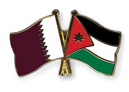 وزير الثقافة القطري يلتقي السفير الاردني في الدوحة 