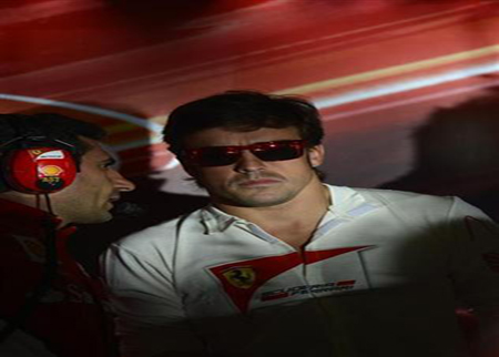 الونسو الاسرع في اولى تجارب سباق جائزة اسبانيا الكبرى للسيارات