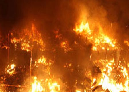 اندلاع حريق كبير بالكويت للمرة الثانية خلال أسبوع