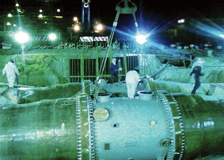 مخطط لسرقة منشآت ومعدات المياه والكهرباء والعجلات الخدمية في أشرف