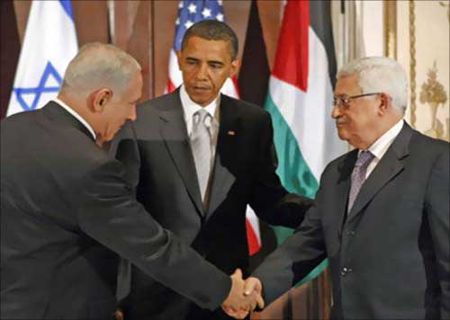 نتنياهو يرد على عباس بشأن المفاوضات