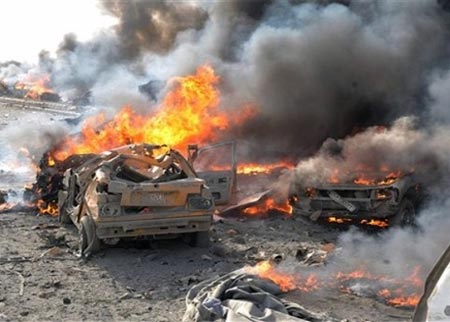 جماعة "جبهة النصرة" تعلن مسؤوليتها عن تفجيري دمشق 