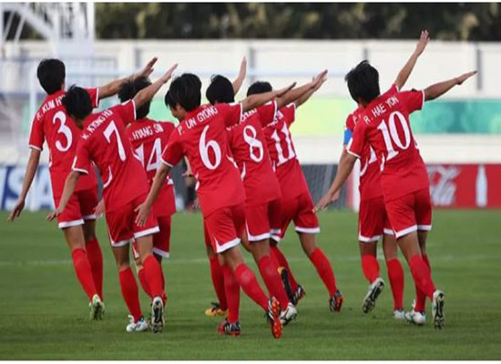 كوريا الشمالية في نهائي مونديال الناشئات
