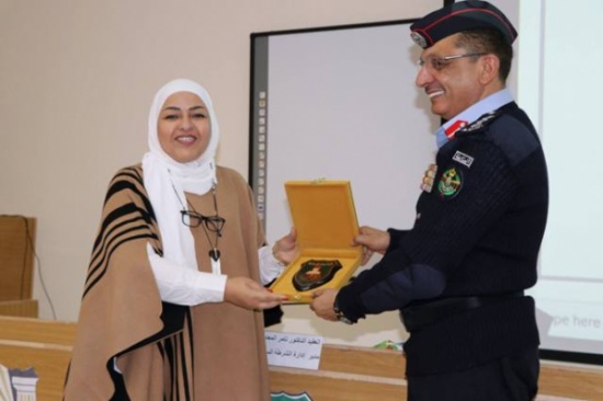 (الأمن السياحي في الأردن) محاضرة في ( آثار وسياحة) الأردنية