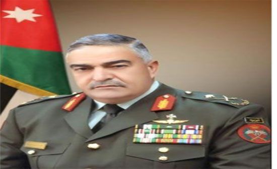 فريحات يستقبل قائد الحرس الرئاسي الفلسطيني فريحات يستقبل قائد الحرس الرئاسي الفلسطيني