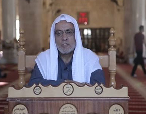 هيئات اسلامية تستنكر اعتقال اسرائيل لخطيب الأقصى