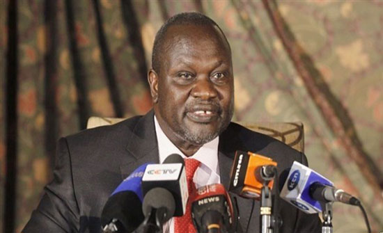 جنوب السودان: مشار يوافق على توقيع اتفاق السلام غداً الخميس جنوب السودان: مشار يوافق على توقيع اتفاق السلام غداً الخميس