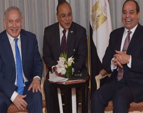 هدية السيسي لنتنياهو.. الغاز مقابل رئاسة آمنة