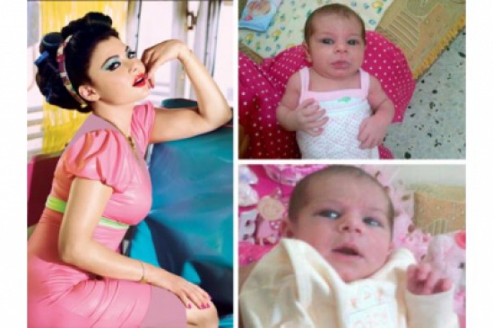 صور لرهف حفيدة هيفاء ورسالة خاصة من ابنتها صور لرهف حفيدة هيفاء ورسالة خاصة من ابنتها