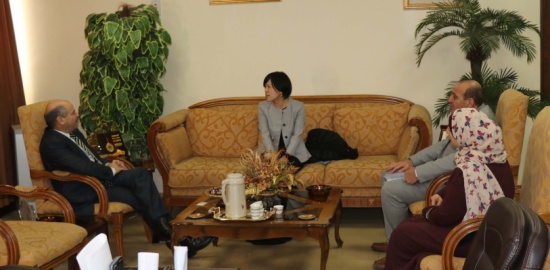 الأمم المتحدة تنفذ مشروع مقترح من مدير عام دائرة الإحصاءات الاردنية