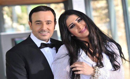 فيديو: صابر الرباعي وزوجته إخلاص يحتفلان بعيد ابنهما جود