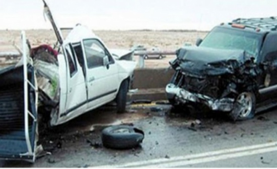 8إصابات في حادثي تدهور وتصادم في صافوط وجبل القصور