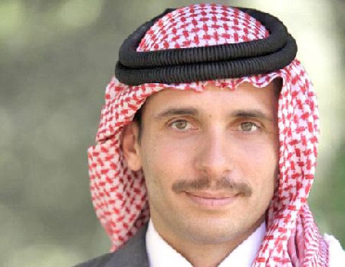 الأمير حمزة بن الحسين يزور شلالة الرمثا الأمير حمزة بن الحسين يزور شلالة الرمثا