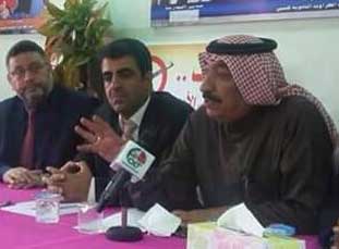 وثيقه شرف لوقف اطلاق العيارات الناريه بمنطقه راس العين