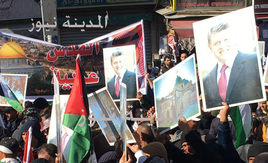 فاعليات تندد بالقرار الأمريكي بشأن القدس