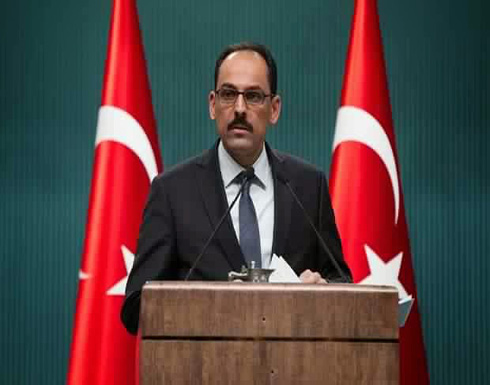 المتحدث باسم إردوغان ينتقد الجيش الأمريكي لدعمه فصيلا كرديا سوريا