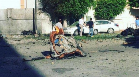 انفجاران في طرابلس الليبية أحدهما بالقرب من الخارجية انفجاران في طرابلس الليبية أحدهما بالقرب من الخارجية