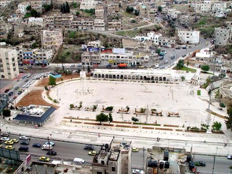 افتتاح الساحة الهاشمية خلال عيد الأضحى المبارك افتتاح الساحة الهاشمية خلال عيد الأضحى المبارك
