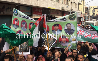 وقفات تضامنية في مناطق المملكة مع شهداء الوطن تندد بالارهاب