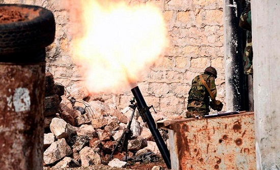 مقتل 6 مسلحين في معارك حلب مقتل 6 مسلحين في معارك حلب