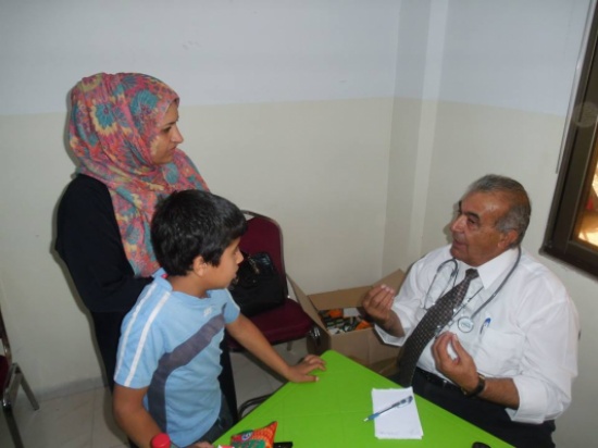 بالصور : يوم طبي في جمعية نشامى "ملكا"