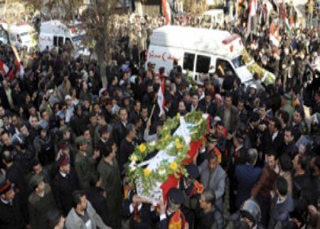 سوريا: السلطات تسلم جثث 7 قتلى مقابل الافراج عن ضابط