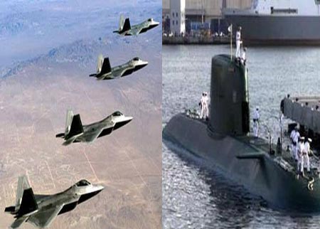 جيش إسرائيل يعلن .. نستعد لمصر جواً وبحراً