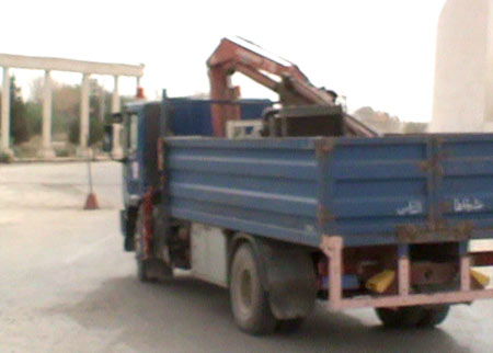 سرقة مولد كهرباء من أشرف ونقله الى مقر الكتيبه