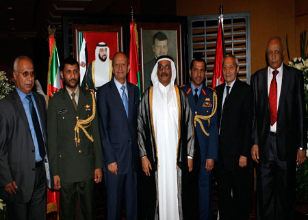 الملحقية العسكرية لدولة الامارات في الاردن تحتفل بالذكرى الـ36 لتوحيد القوات المسلحة