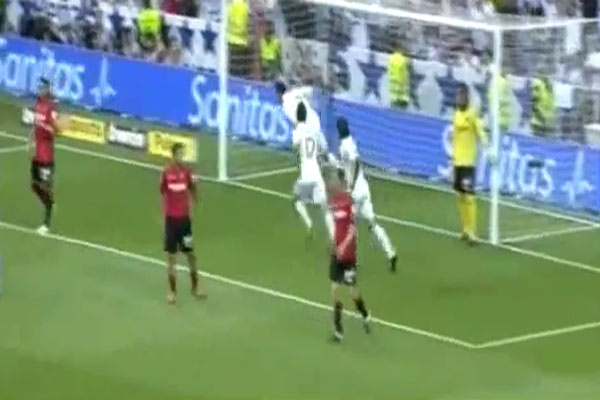 أهداف ريال مدريد و مايوركا 