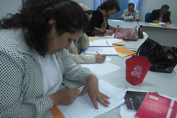 صندوق المرأة يعزز خدماته بتدريب مستفيديه و دعمهم لتطوير أعمالهم 