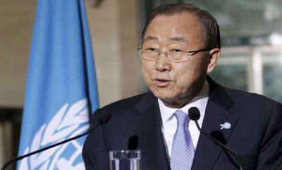 بان كي مون يغادر موريتانيا متجها إلى الجزائر