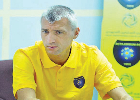 الروماني متروك مديرا فنيا لشباب الاردن
