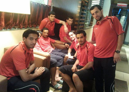 حجي ومصطفى يلتحقان بمعسكر المنتخب الوطني في بيروت