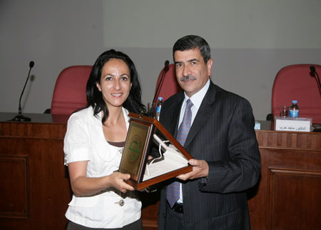 الملتقى الطلابي  ( دور الطلبة في الانتماء وتحديد الهوية ) في جامعة الزيتونة 