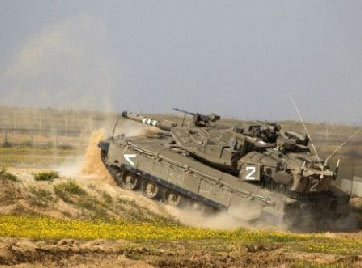 إصابة 7 فلسطينيين في قصف مدفعي إسرائيلي على حي الشجاعية في قطاع غزة