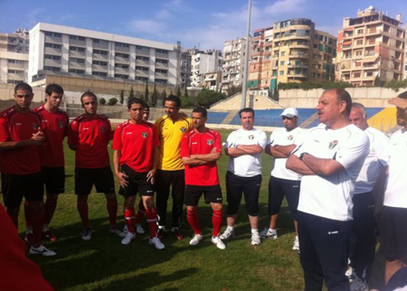 حمد: مباراة المنتخب الوطني ونظيره اللبناني محطة مهمة في مرحلة الاعداد حمد: مباراة المنتخب الوطني ونظيره اللبناني محطة مهمة في مرحلة الاعداد