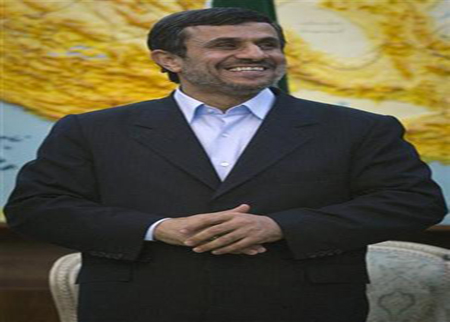 الرئيس الايراني يريد حضور اولمبياد لندن