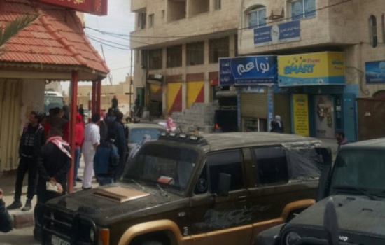 حريق شقة و 8 حالات اختناق بالغاز في معان