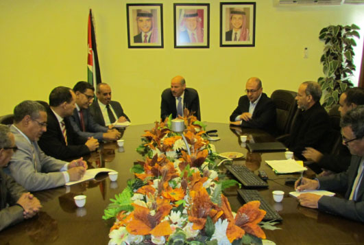 الإحصاءات العامة: تستقبل وفداً اقتصادياً من الجمهورية الموريتانية