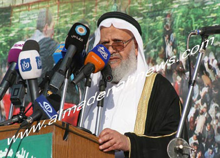 هنية يهاتف الإسلاميين في طبربور ومهرجان حاشد في ذكرى النكبة ( صور ) 