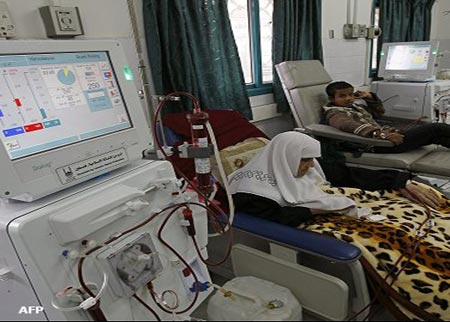 السلطات الصحية في غزة تحذر من خطر يتهدد مرضى الفشل الكلوي 