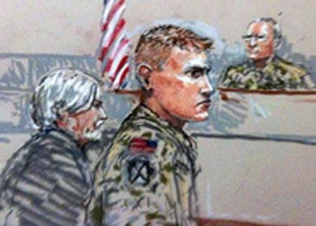 اتهام جندى أمريكى بقتل خمسة رفاق له فى العراق عام 2009